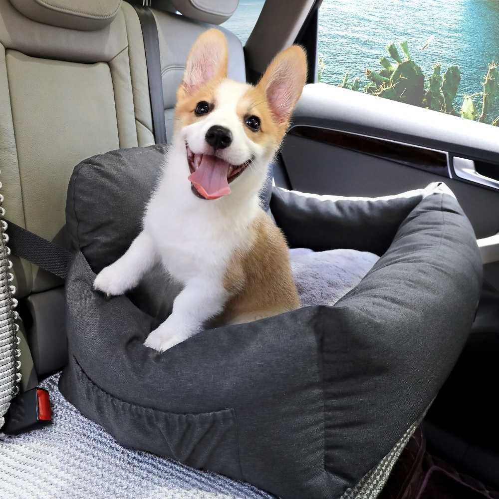 Premium Dog Booster Seat for Medium Pets